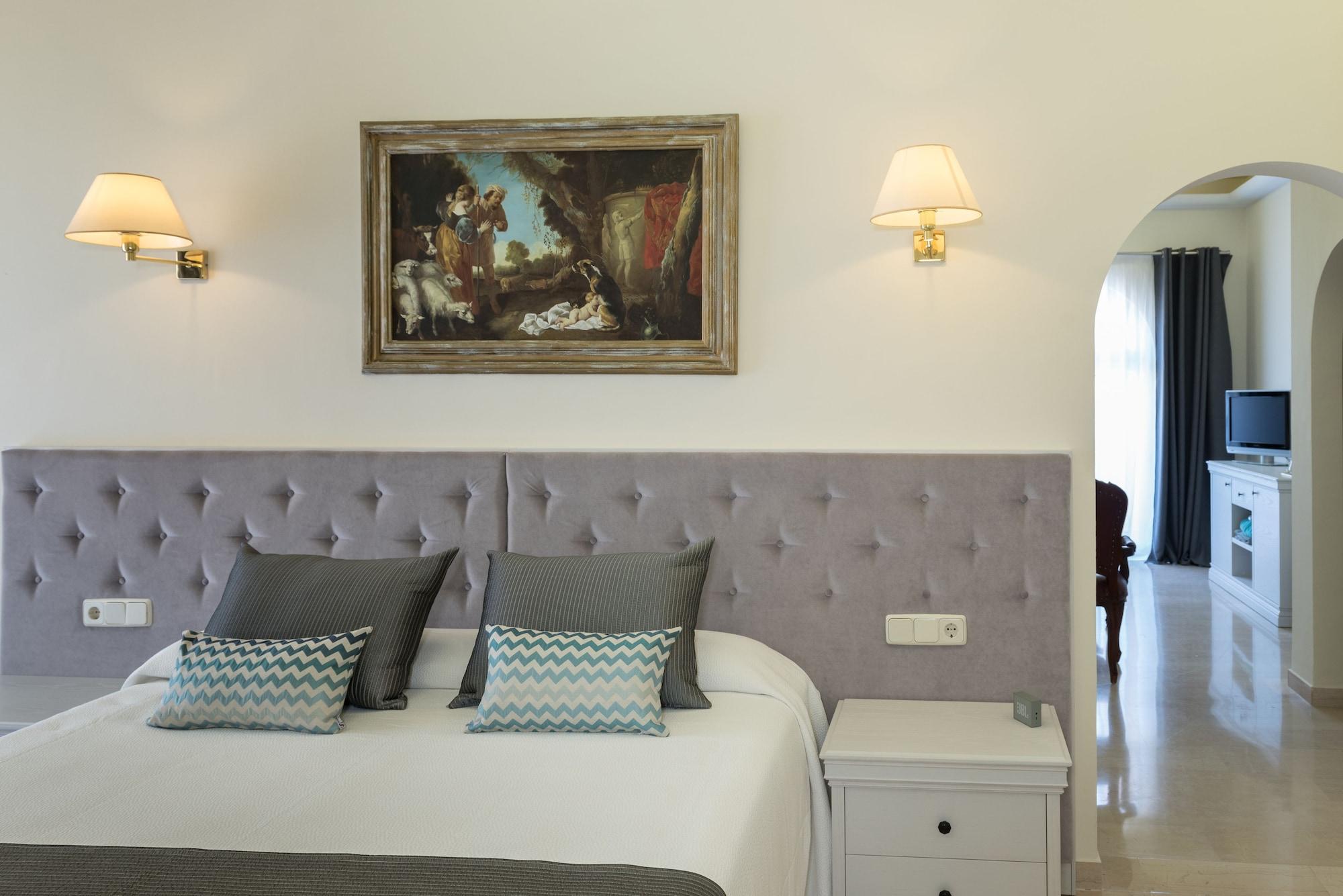 Grand Hotel Palladium Santa Eulalia Del Rio Zewnętrze zdjęcie