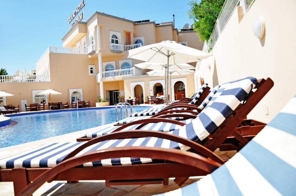 Grand Hotel Palladium Santa Eulalia Del Rio Zewnętrze zdjęcie
