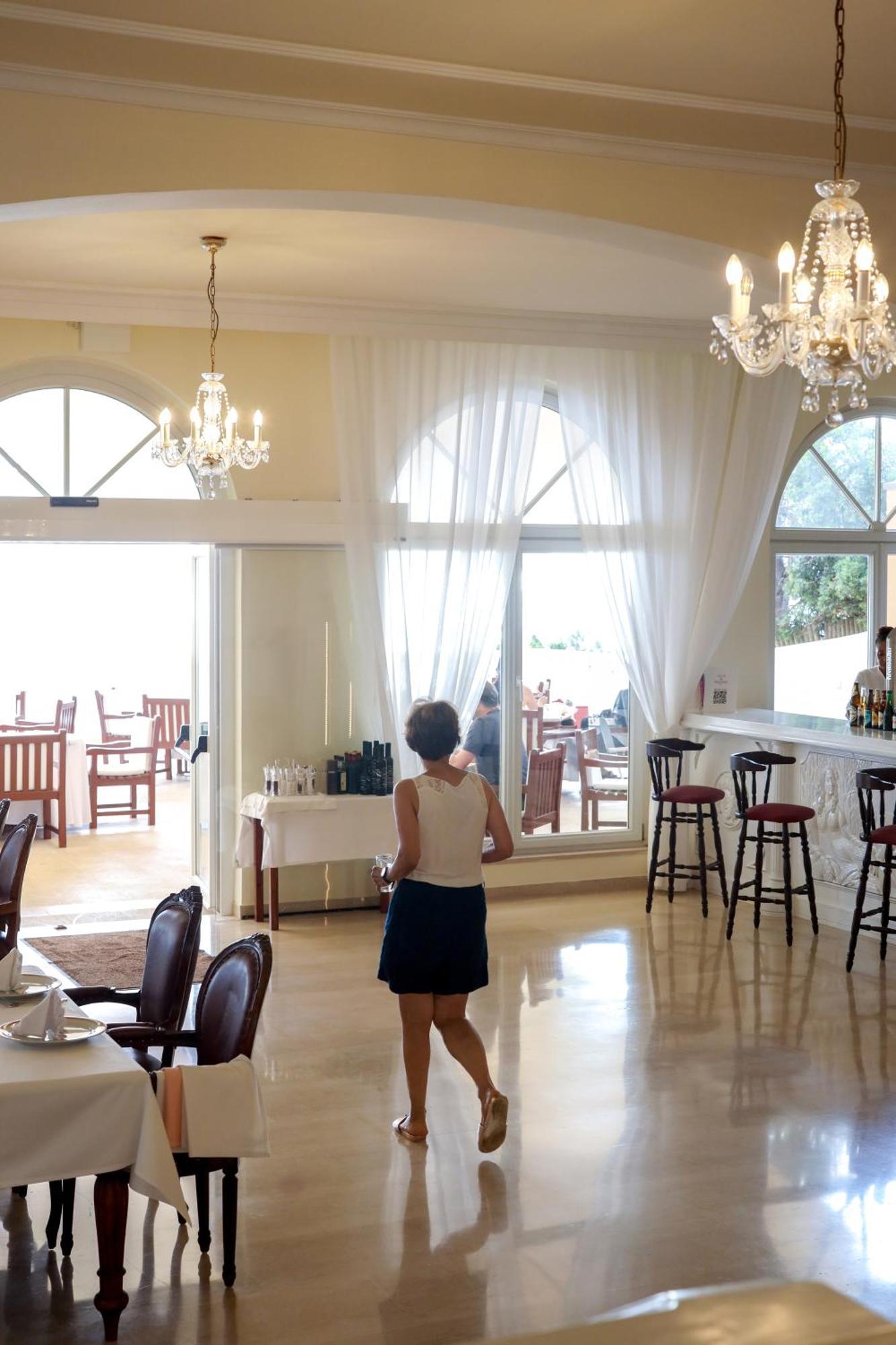 Grand Hotel Palladium Santa Eulalia Del Rio Zewnętrze zdjęcie