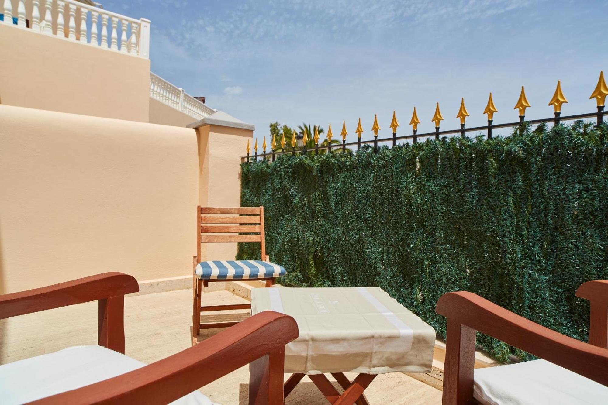 Grand Hotel Palladium Santa Eulalia Del Rio Zewnętrze zdjęcie