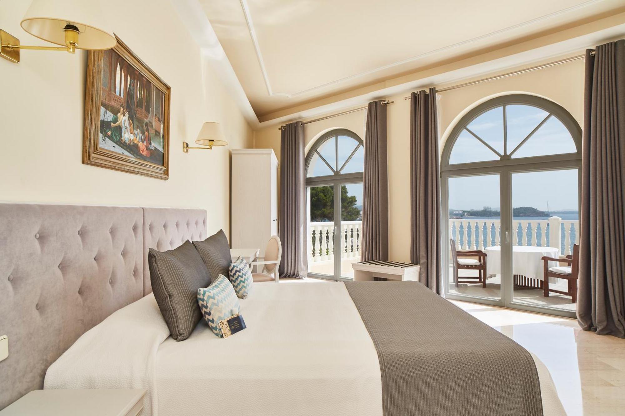 Grand Hotel Palladium Santa Eulalia Del Rio Zewnętrze zdjęcie