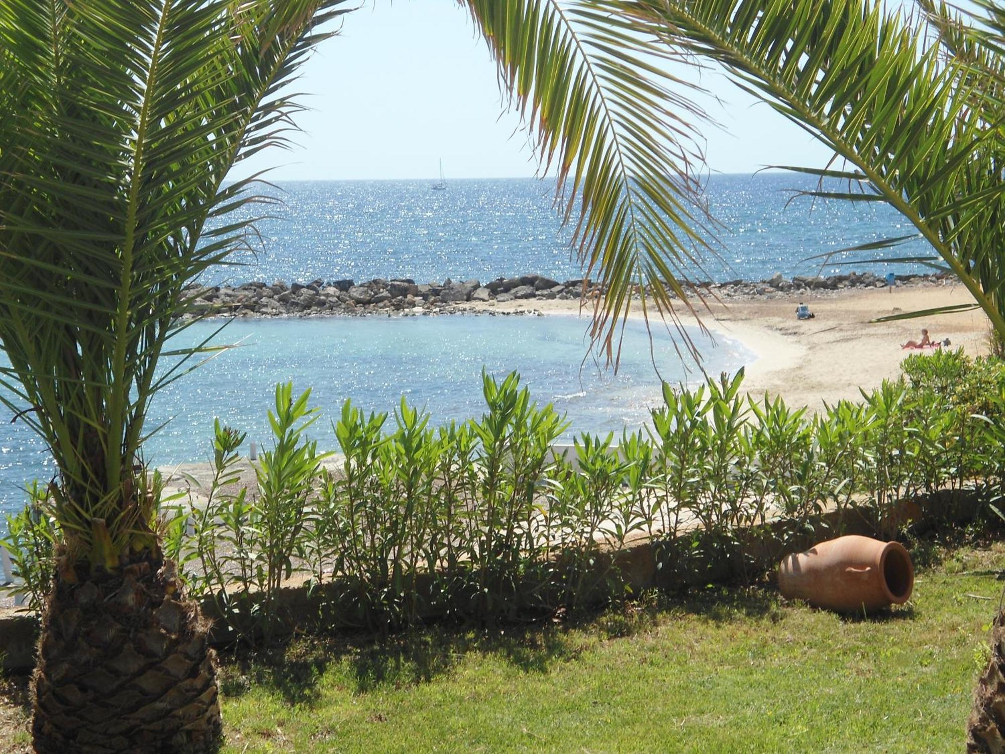 Grand Hotel Palladium Santa Eulalia Del Rio Zewnętrze zdjęcie
