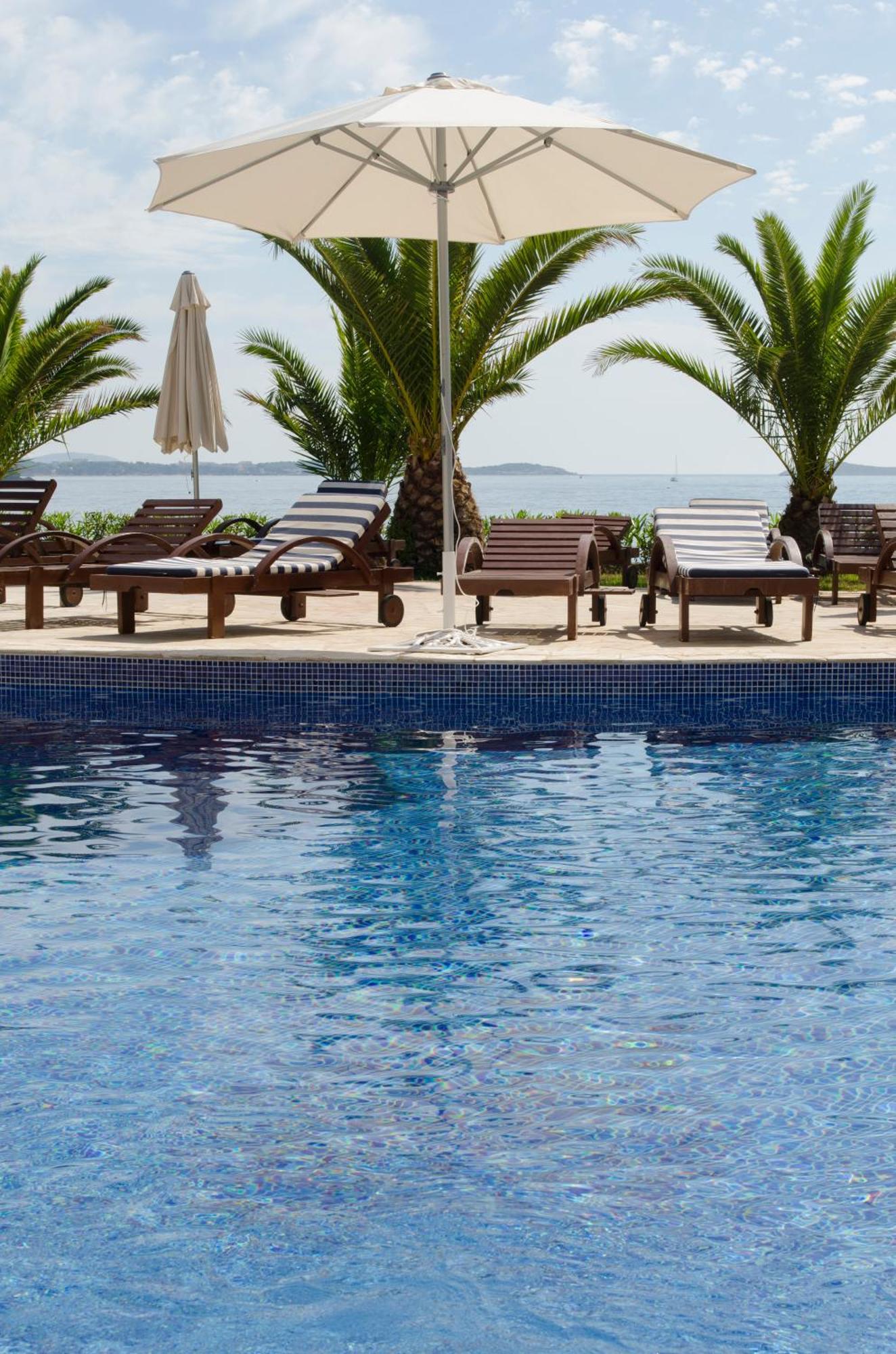 Grand Hotel Palladium Santa Eulalia Del Rio Zewnętrze zdjęcie