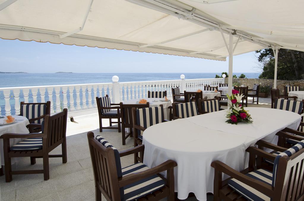 Grand Hotel Palladium Santa Eulalia Del Rio Zewnętrze zdjęcie
